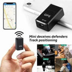 GPS Tracker - GF07 Mini GPS Real Time Locator Tracker GSM/GPRS Tracking Device for Vehicles, Cars, Kids, Persons and Assets.
