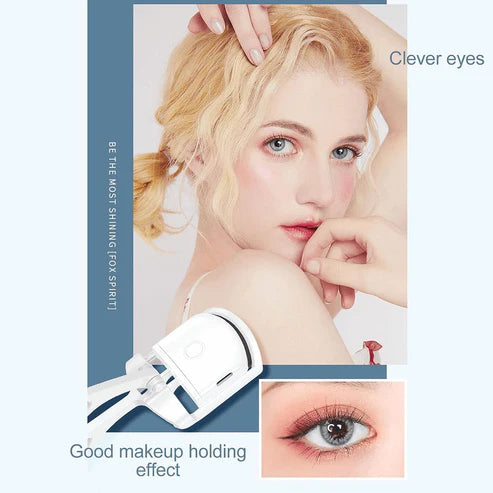 Heated Eyelash Curler with 3 Modes, Quick Pre-Heat, Rechargeable