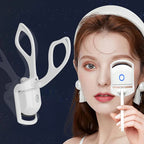Heated Eyelash Curler with 3 Modes, Quick Pre-Heat, Rechargeable