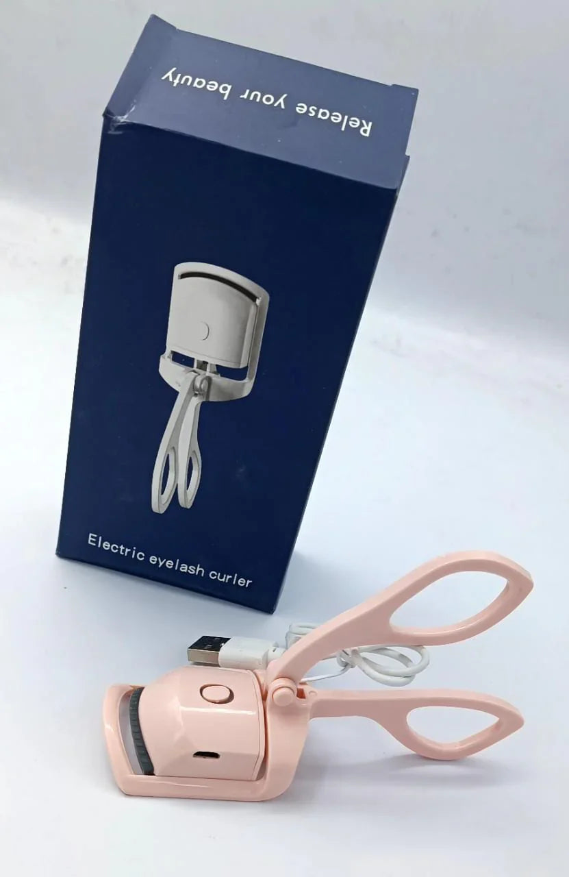 Heated Eyelash Curler with 3 Modes, Quick Pre-Heat, Rechargeable