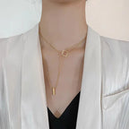 Geometric Necklace for Women