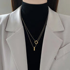 Geometric Necklace for Women
