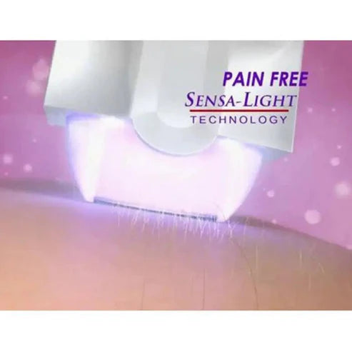 Rechargeable Epilator Hair Removal Kit