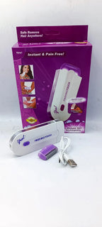 Rechargeable Epilator Hair Removal Kit