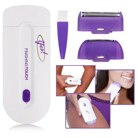 Rechargeable Epilator Hair Removal Kit