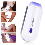 Rechargeable Epilator Hair Removal Kit