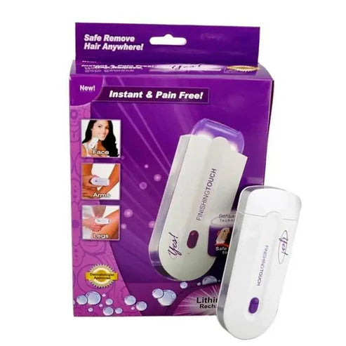 Rechargeable Epilator Hair Removal Kit