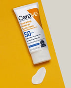 CeraVe "Skin Renewing Retinol Serum" and "Hydrating Mineral Sunscreen Broad Spectrum SPF 50" COMBO