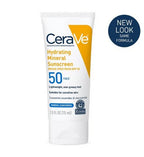 CeraVe "Skin Renewing Retinol Serum" and "Hydrating Mineral Sunscreen Broad Spectrum SPF 50" COMBO