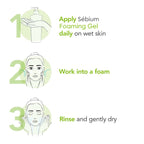 Bioderma - Face Cleanser - Sébium - Makeup Removing Cleanser - Skin Purifying - Face Wash for Combination to Oily Skin