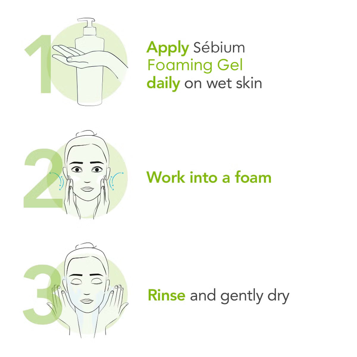 Bioderma - Face Cleanser - Sébium - Makeup Removing Cleanser - Skin Purifying - Face Wash for Combination to Oily Skin