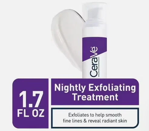 CeraVe "Skin Renewing Retinol Serum" and "Hydrating Mineral Sunscreen Broad Spectrum SPF 50" COMBO