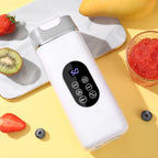Mini Portable Blender – USB-C Rechargeable, Self-Cleaning Protein Shaker & BPA-Free Travel Juicer for Home, Office & Gym, 400 ml